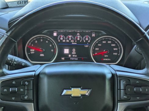 Used 2021 Chevrolet Silverado 1500 LTZ w/ Technology Package image 25