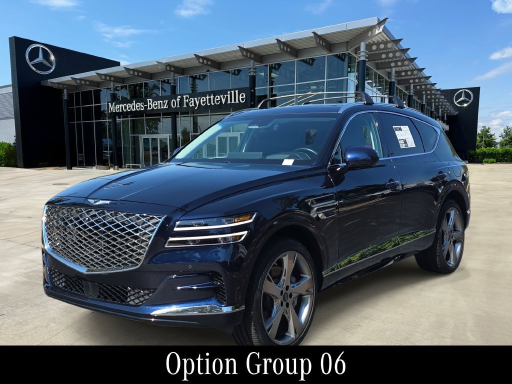 Used 2024 Genesis GV80 3.5T w/ Prestige Package AWD/4WD image 1