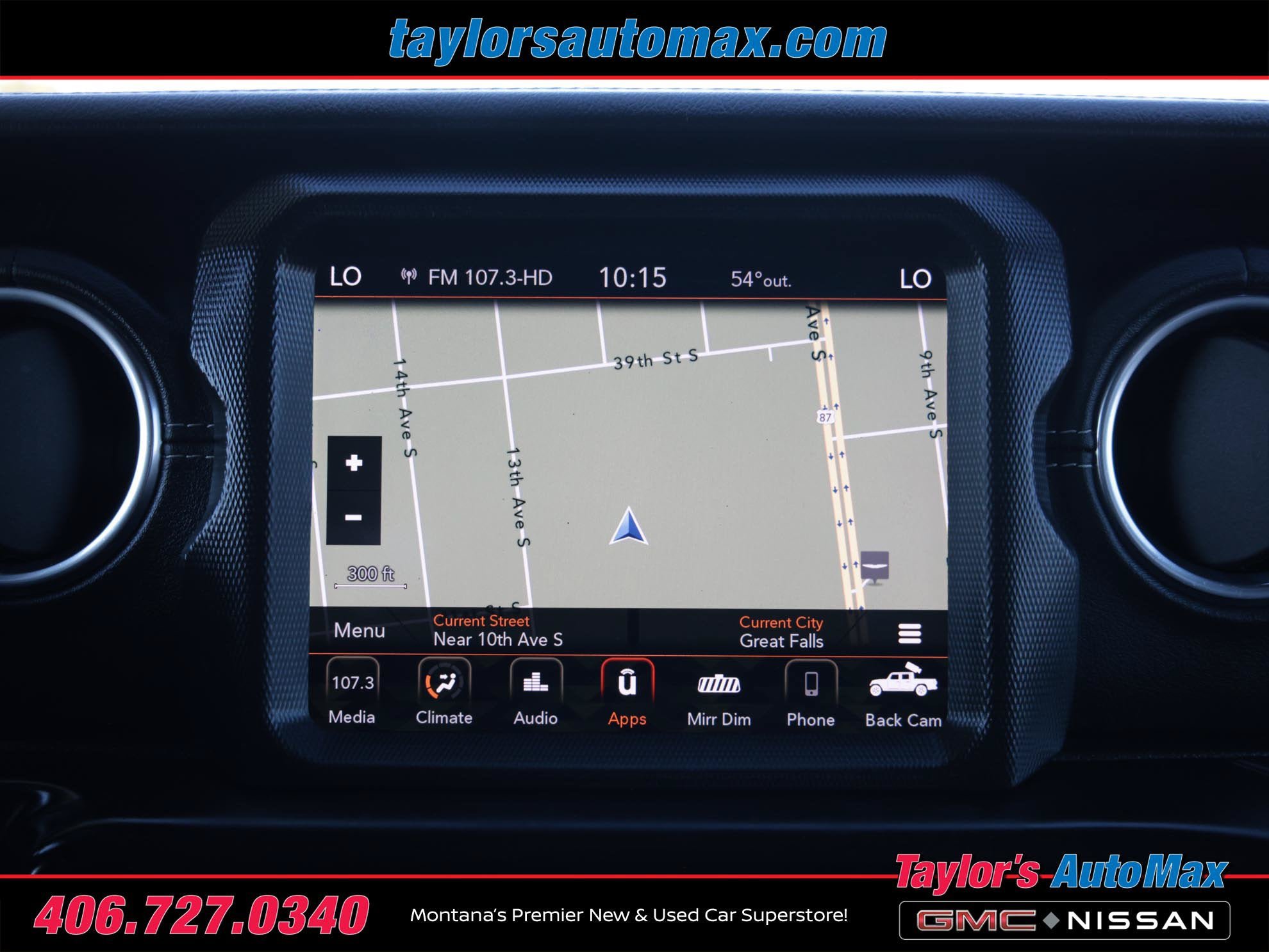 Used 2020 Jeep Gladiator Overland w/ Uconnect 4C Nav & Sound Group AWD/4WD image 14