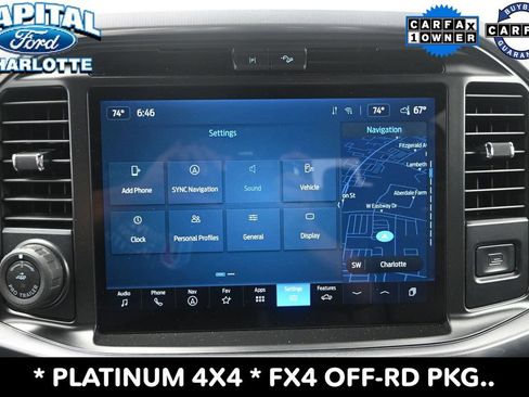 Used 2025 Ford F150 Platinum AWD/4WD image 14