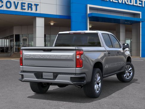New 2026 Chevrolet Silverado 1500 Custom RWD image 4