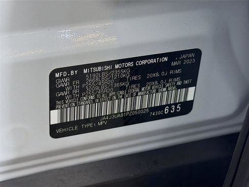 Used 2023 Mitsubishi Outlander SE FWD image 32