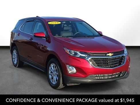 Used 2018 Chevrolet Equinox LT image 3