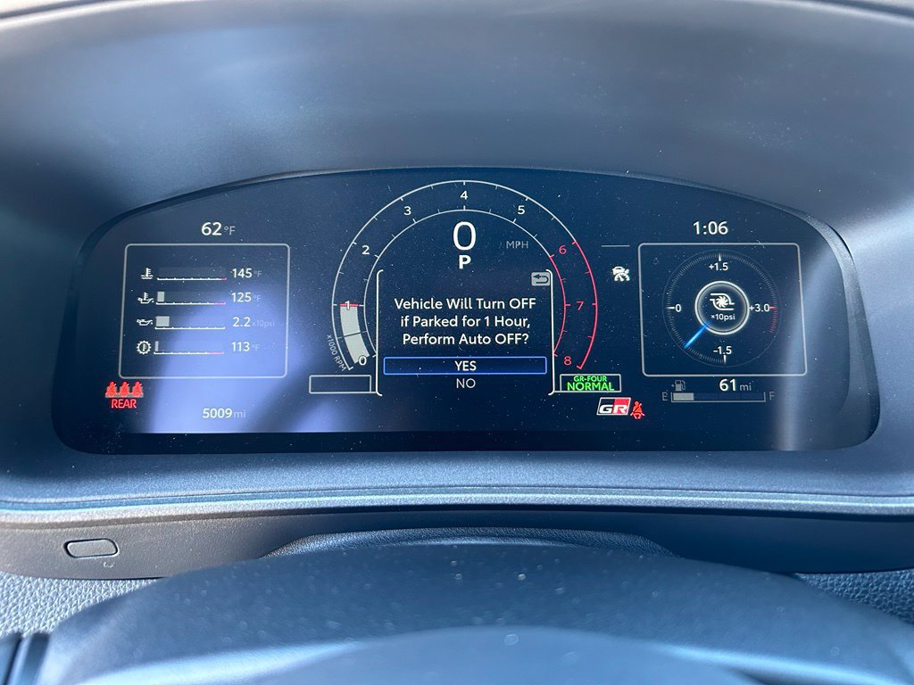 Used 2025 Toyota Corolla GR AWD/4WD image 14