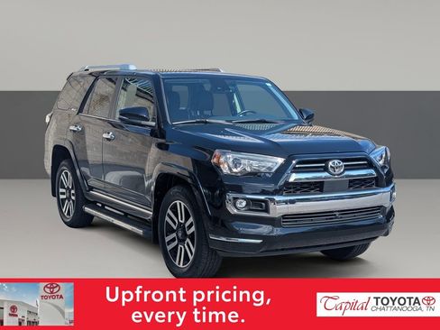 Used 2023 Toyota 4Runner Limited image 1