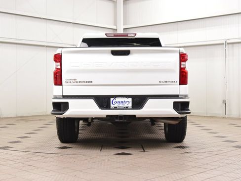 Used 2024 Chevrolet Silverado 1500 Custom AWD/4WD image 7