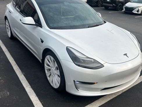 Used 2022 Tesla Model 3 Performance AWD/4WD image 2