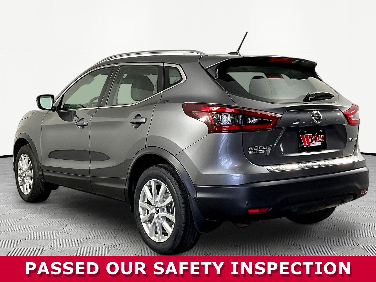 Certified 2022 Nissan Rogue Sport SV AWD/4WD image 4