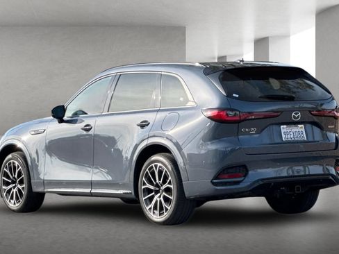 Certified 2025 MAZDA CX-70 3.3 Turbo S w/ Premium Package AWD/4WD image 6