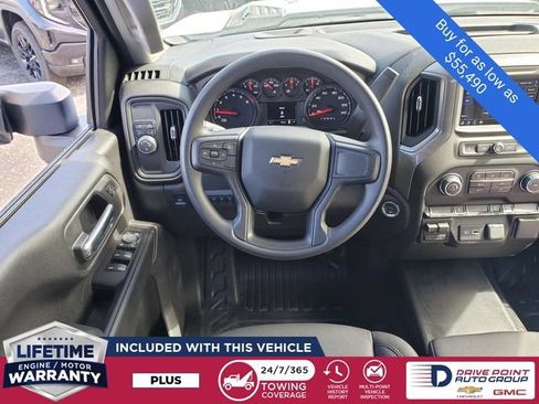 New 2025 Chevrolet Silverado 2500 W/T w/ WT Convenience Package RWD image 10