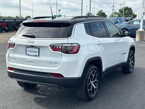 Used 2024 Jeep Compass Limited AWD/4WD image 3