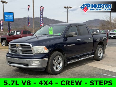 Used 2012 RAM 1500 Big Horn w/ Luxury Group image 2