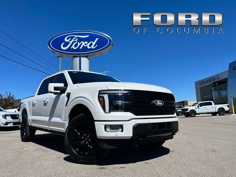 New 2026 Ford F150 Platinum w/ Equipment Group 702A High image 1