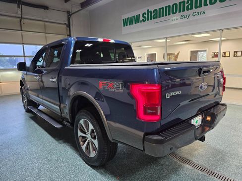 Used 2016 Ford F150 King Ranch w/ Equipment Group 601A Luxury AWD/4WD image 9