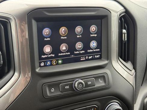 Used 2025 Chevrolet Silverado 1500 Custom Trail Boss w/ Turbomax Blackout Package image 10