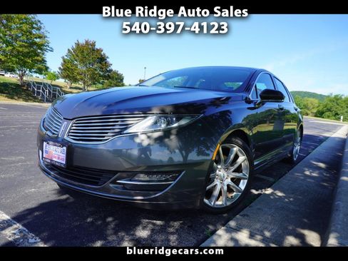 Used 2015 Lincoln MKZ AWD w/ Equipment Group 101A Select image 1