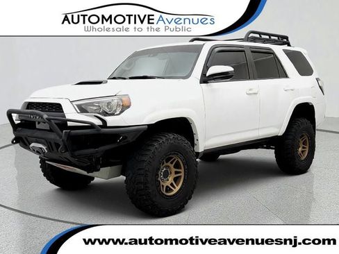 Used 2020 Toyota 4Runner TRD Pro AWD/4WD image 1