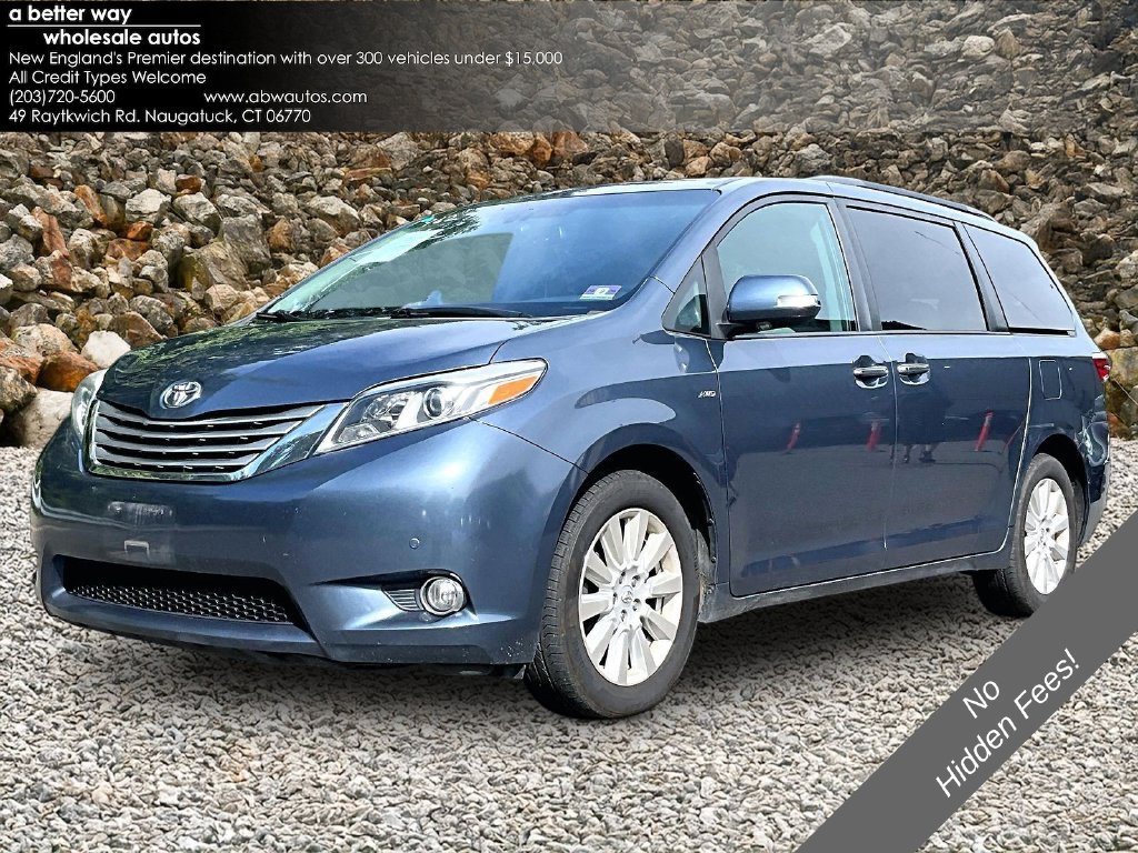 Used 2017 Toyota Sienna Limited Premium AWD/4WD image 1