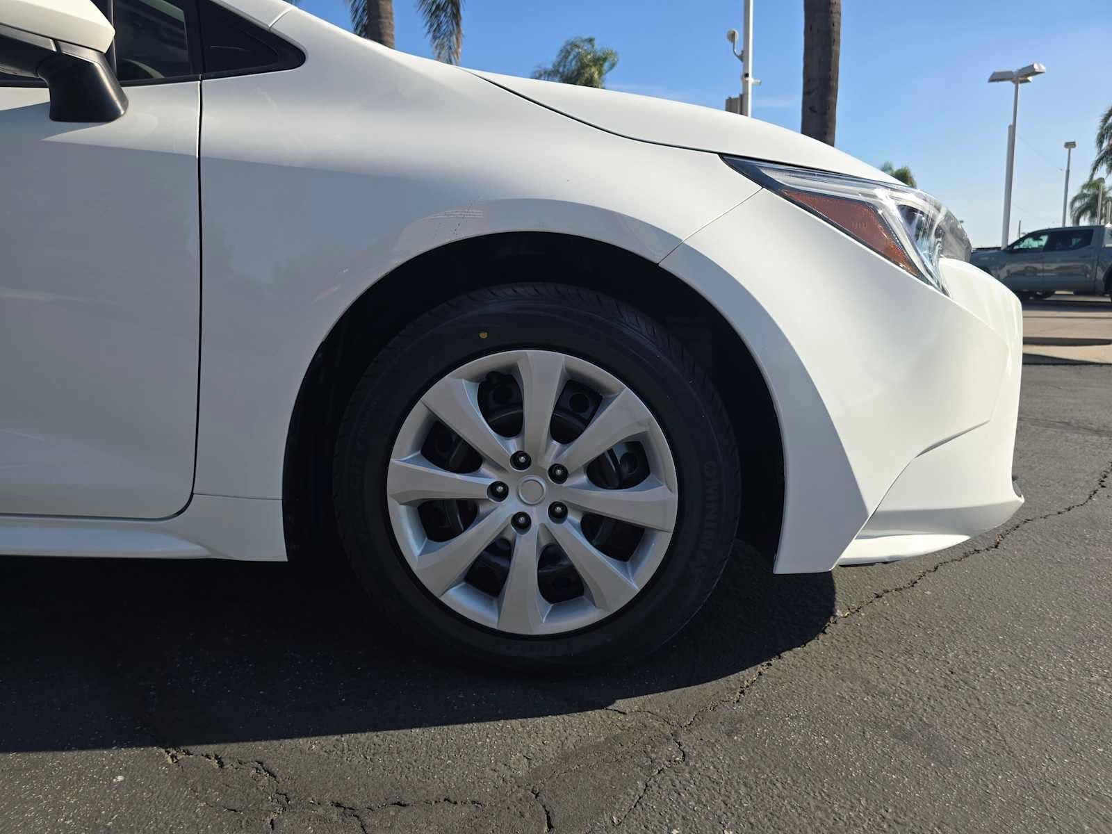 Certified 2023 Toyota Corolla LE FWD image 9