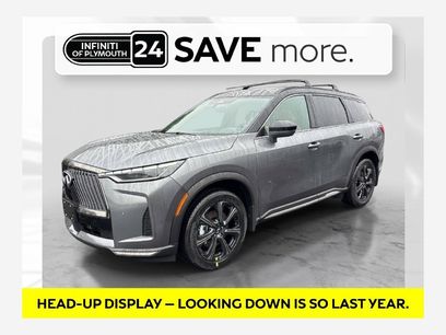 New 2027 INFINITI QX60 Autograph w/ Dark Cargo Package