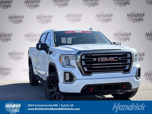 Used 2021 GMC Sierra 1500 AT4 w/ AT4 Premium Package image 1