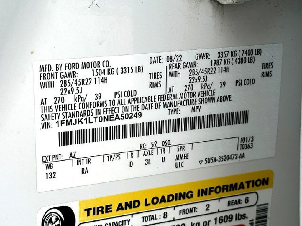 Used 2022 Ford Expedition Max Platinum RWD image 34