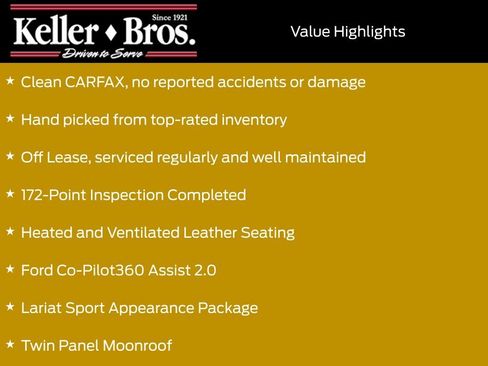 Certified 2023 Ford F150 Lariat w/ Equipment Group 502A High AWD/4WD image 9