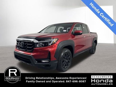 Used 2023 Honda Ridgeline RTL-E image 1