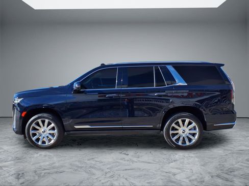 Used 2024 Cadillac Escalade Premium Luxury Platinum w/ Heavy-Duty Trailer Package image 4