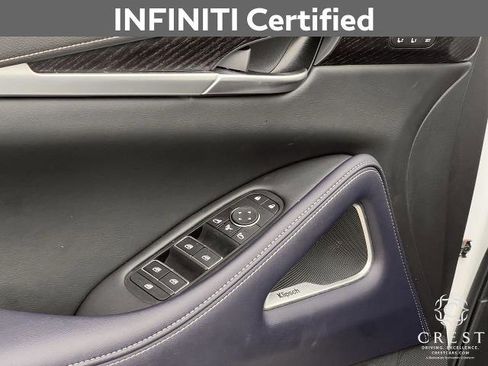 Certified 2026 INFINITI QX60 Sport w/ Dark Cargo Package image 24