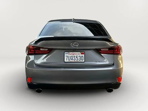 Used 2016 Lexus IS 200t w/ Navigation System Package RWD image 6