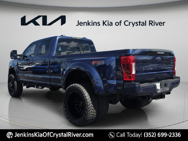 Used 2020 Ford F350 Lariat w/ Chrome Package AWD/4WD image 10