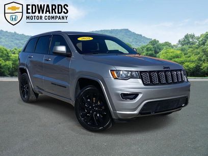 Used 2021 Jeep Grand Cherokee Laredo X