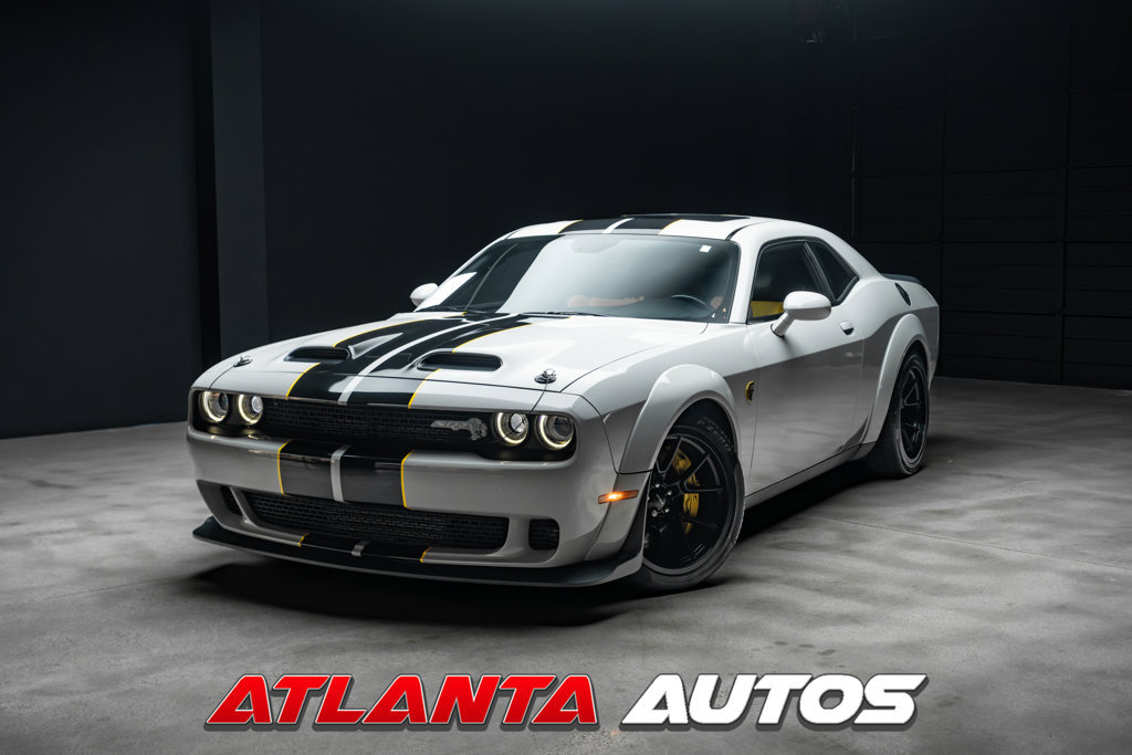 Used 2021 Dodge Challenger SRT Hellcat Redeye RWD image 1