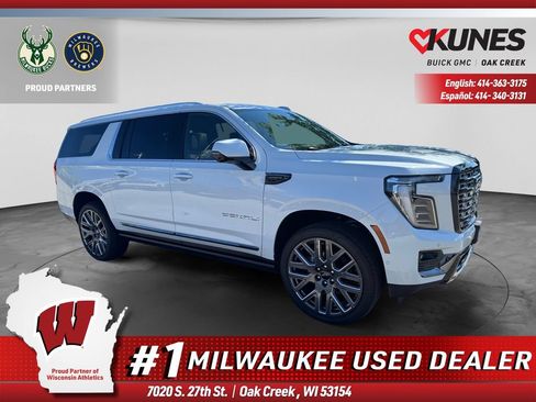 Used 2026 GMC Yukon XL Denali Ultimate AWD/4WD image 1