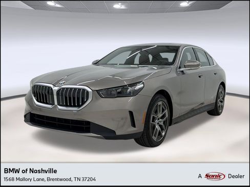 Certified 2026 BMW 530i xDrive w/ Premium Package AWD/4WD image 1