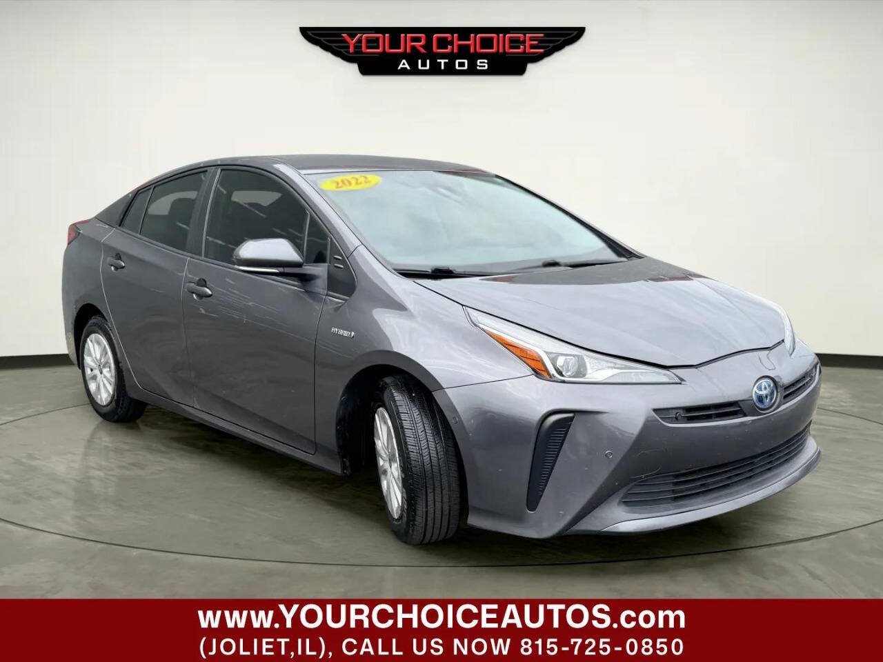 Used 2022 Toyota Prius LE FWD image 9