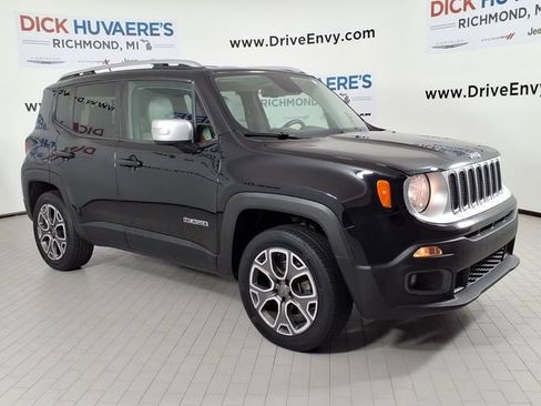 Used 2015 Jeep Renegade Limited AWD/4WD image 3