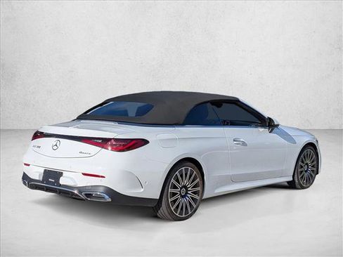 Used 2024 Mercedes-Benz CLE 300 4MATIC Cabriolet image 5