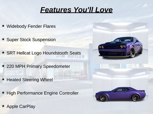 Used 2023 Dodge Challenger SRT Super Stock RWD image 27