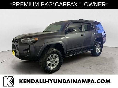 Used 2022 Toyota 4Runner SR5 Premium w/ Moonroof Package AWD/4WD image 1