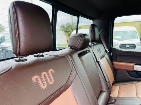 Certified 2025 Ford F150 King Ranch w/ FX4 Off-Road Package AWD/4WD image 24