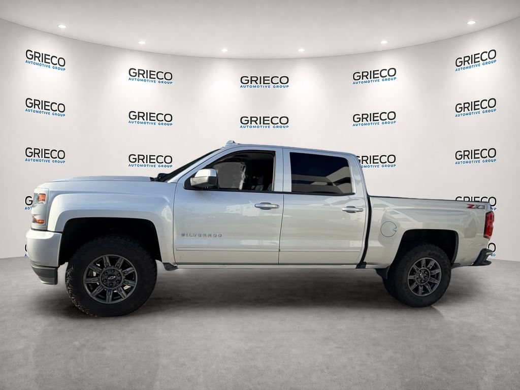 Used 2018 Chevrolet Silverado 1500 LT w/ All Star Edition AWD/4WD image 4