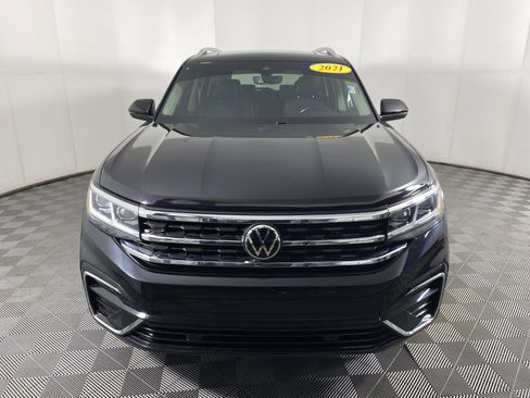 Used 2021 Volkswagen Atlas SEL R-Line image 13