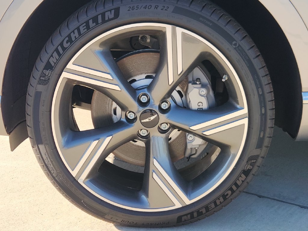 New 2026 Genesis GV80 3.5T Prestige AWD/4WD image 11