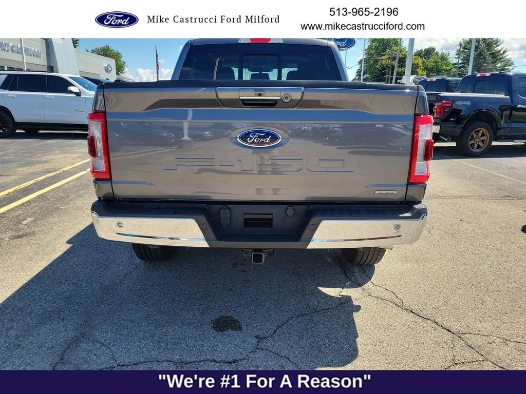 Used 2022 Ford F150 Lariat AWD/4WD image 4