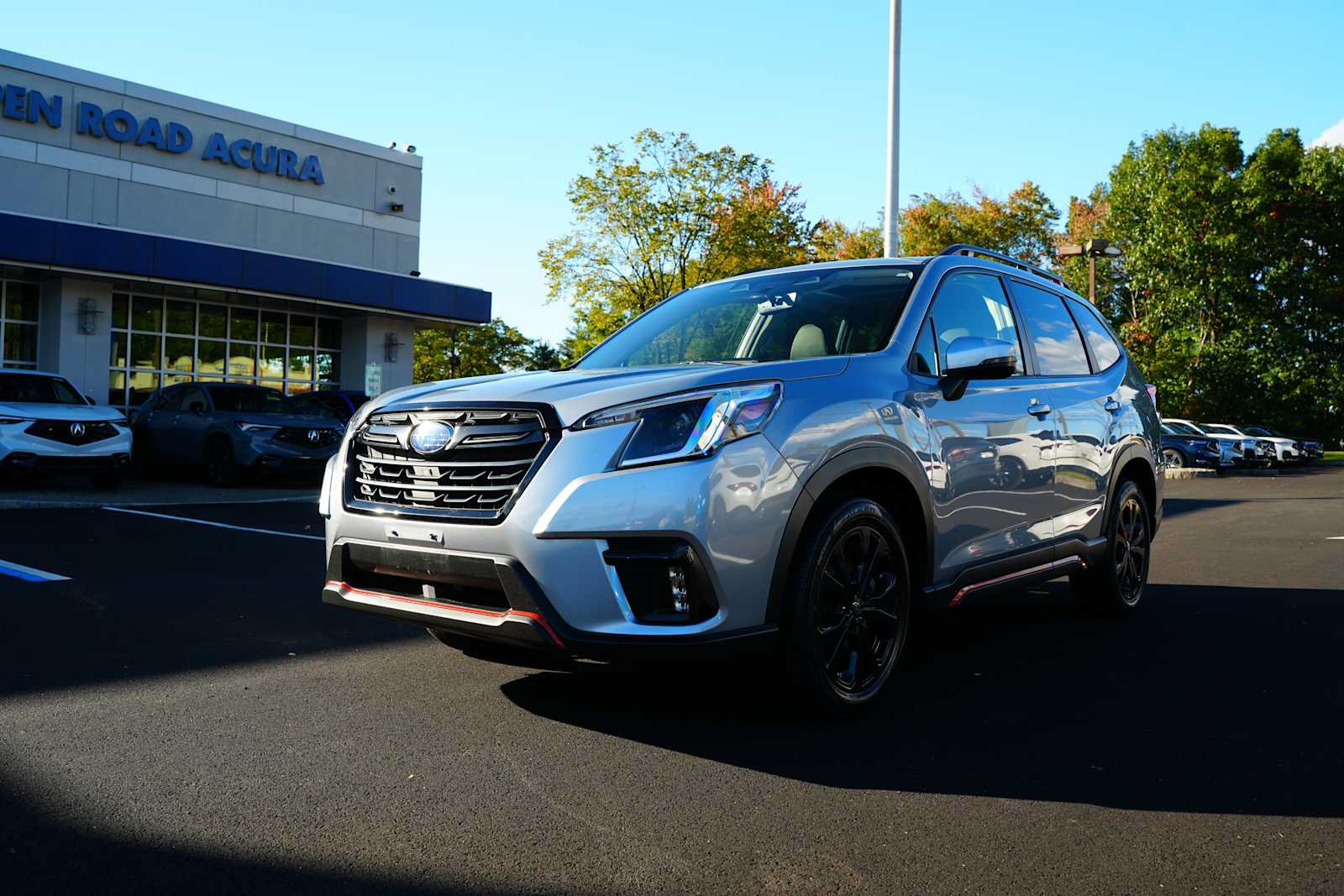 Used 2024 Subaru Forester Sport AWD/4WD image 3