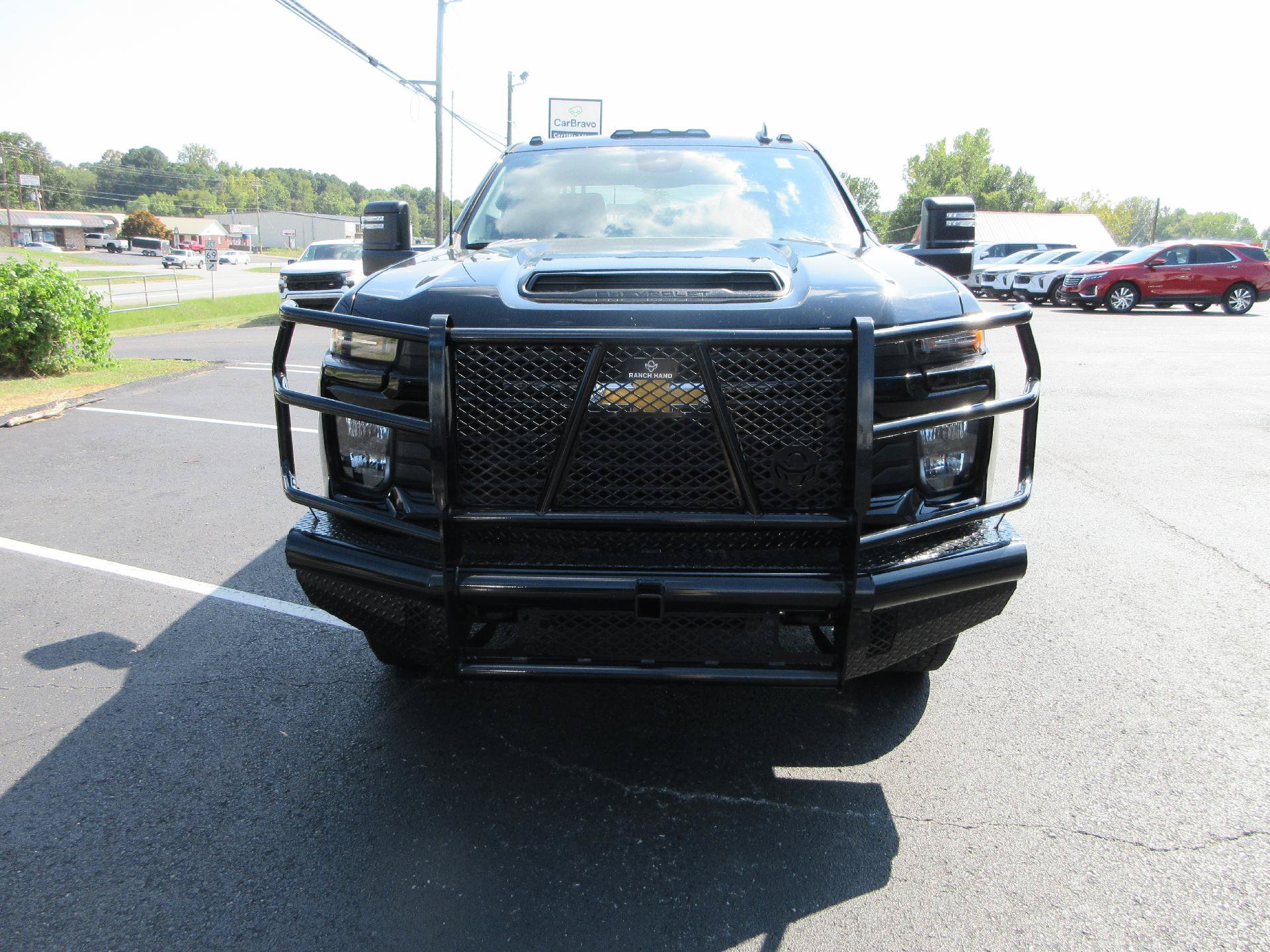 Used 2024 Chevrolet Silverado 2500 Custom w/ Custom Value Package AWD/4WD image 9