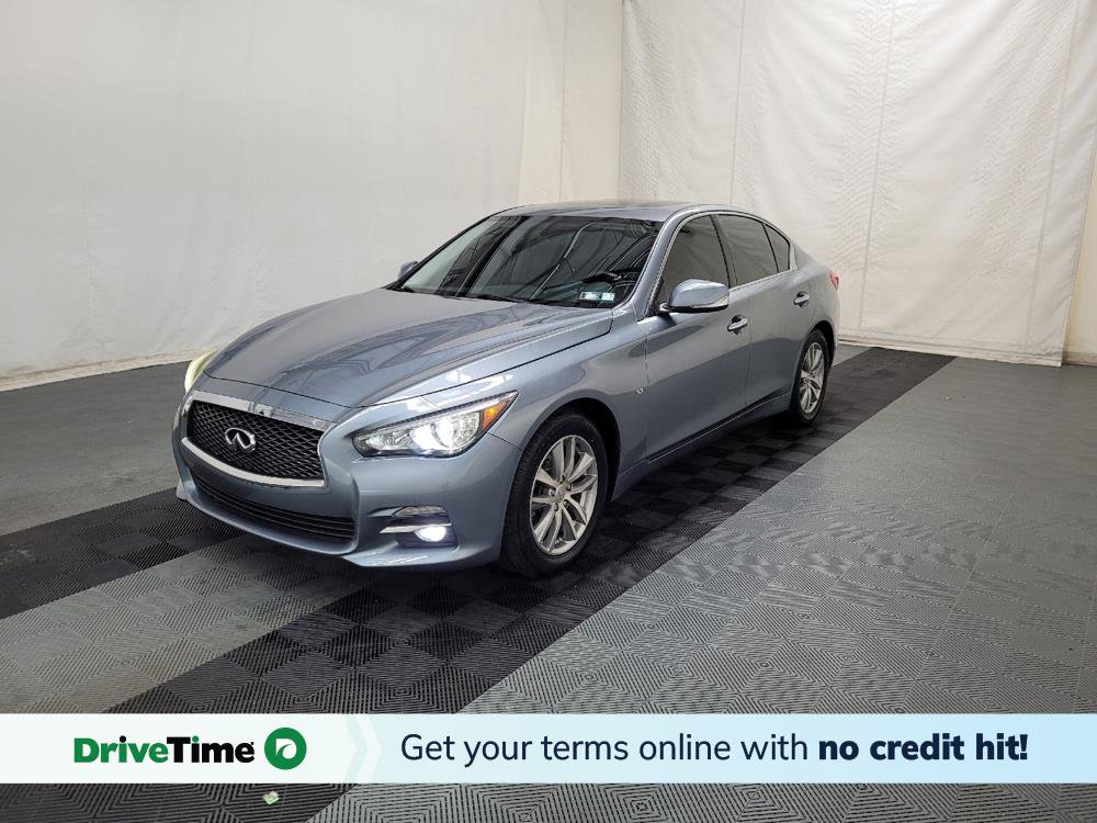 Used 2015 INFINITI Q50 Premium w/ Navigation Package AWD/4WD image 1