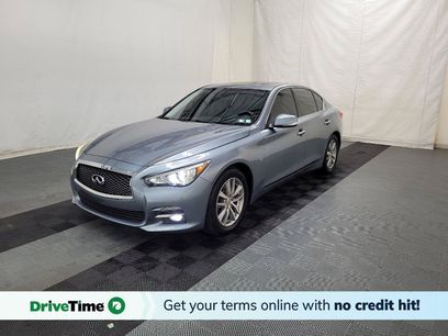Used 2015 INFINITI Q50 Premium w/ Navigation Package